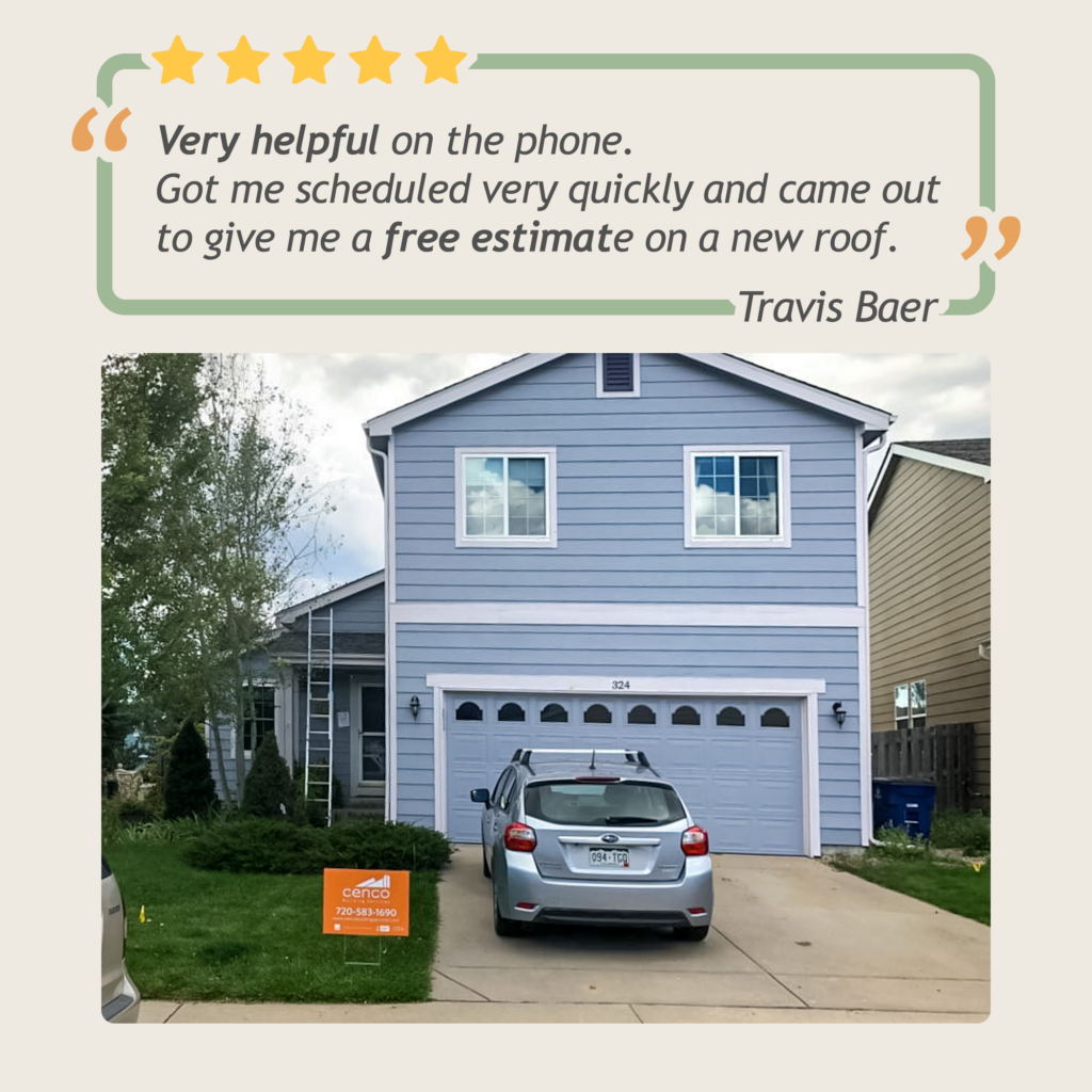 Testimonial Tuesday Cenco Roofing